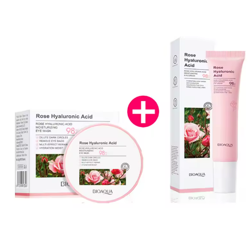 Crema Antiojeras Con Ácido Hialurónico